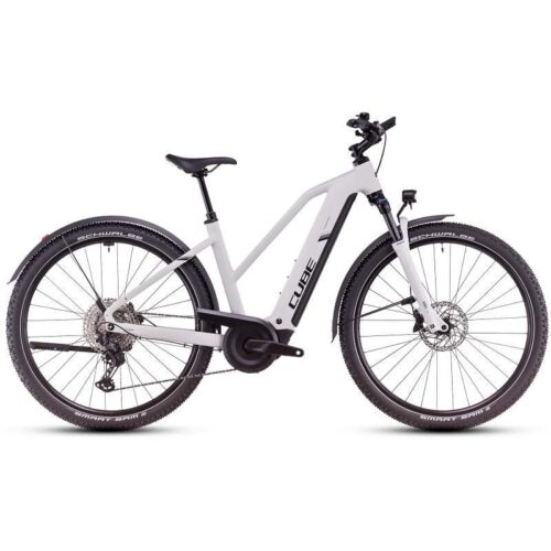 VTC Électrique femme Cube Nuride Hybrid EXC 800 Allroad 2025